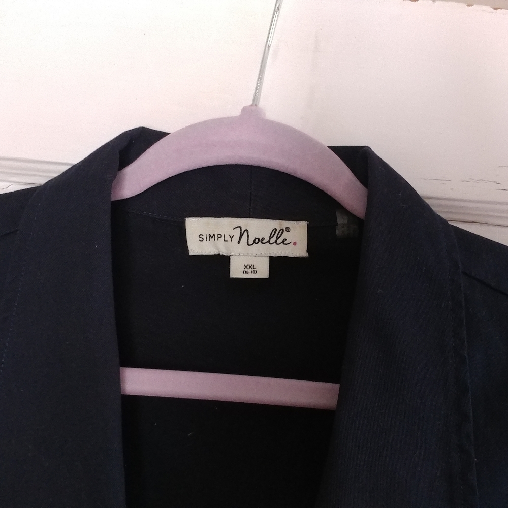 Simply Noelle, plus size, blue, never worn - Picture 4 of 7